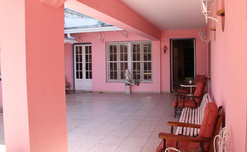 Hotel El Mirador Chascomús Esterno foto