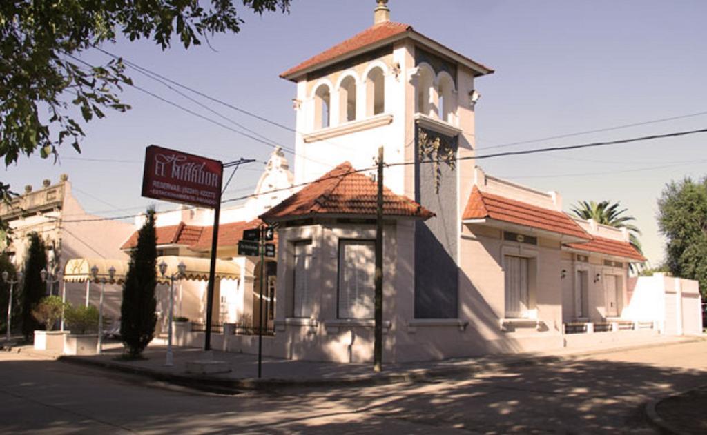Hotel El Mirador Chascomús Esterno foto